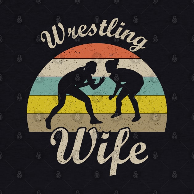 Wrestling Wife by foxredb